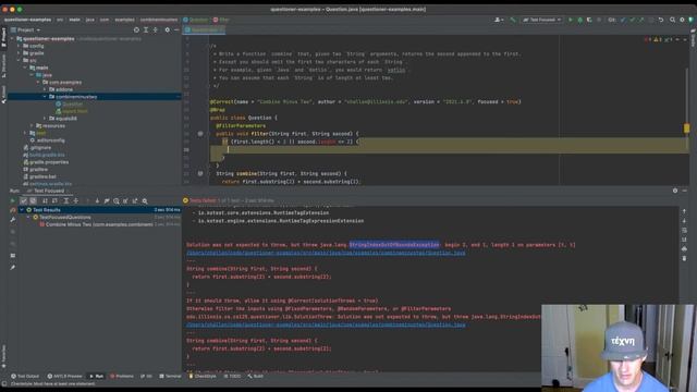 questioner Tutorial 2: Working with Strings, Multiple Parameters смотреть онлайн