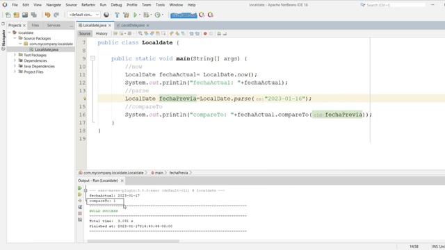 91.2 MEJOR OPCION PARA MANIPULAR FECHAS – LocalDate parte 1 смотреть онлайн