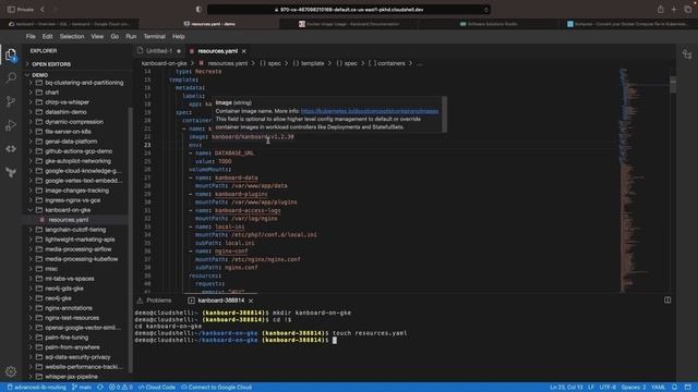 Docker+Postgres Apps on GKE & Cloud SQL (Kanboard Example) смотреть онлайн
