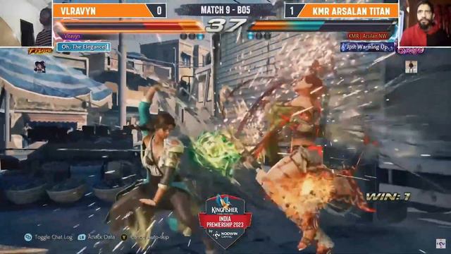 Tekken 7 Arsilan NW vs Vlravyn #tekken7 смотреть онлайн