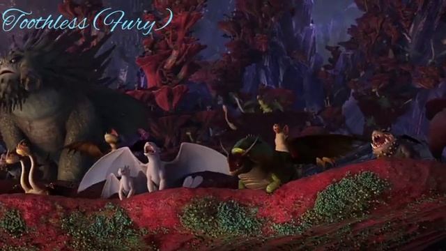 Дневная Фурия и Беззубик|Новогодняя|(заказ) смотреть онлайн