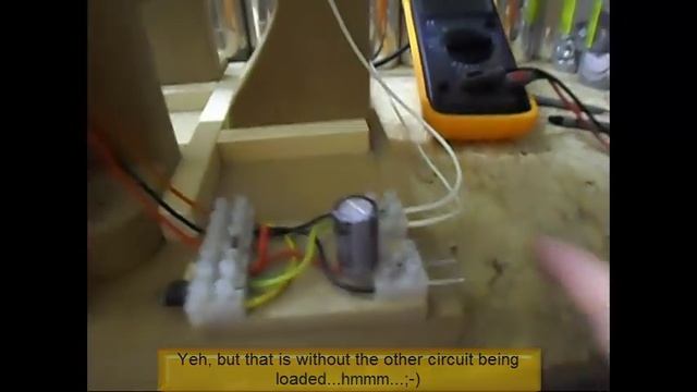 Pulse Motor - Two P-channel Drive/Generate Mosfet Self Sustaining(ish) Circuits...