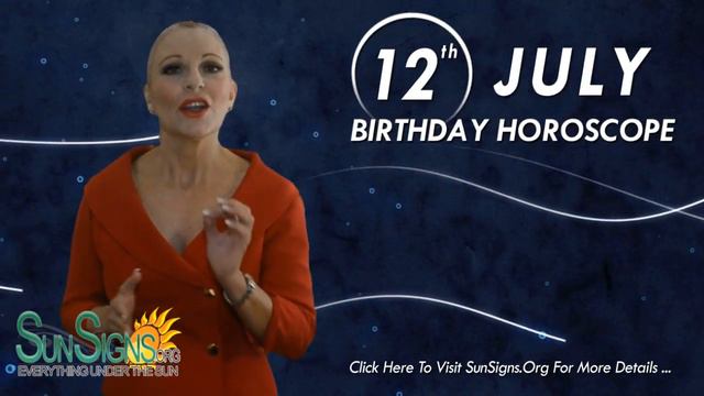 July 12th Zodiac Horoscope Birthday Personality - Cancer - Part 1 смотреть онлайн