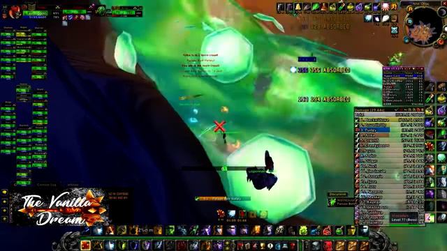 Classic Sulfuras Enhancement Shaman using Flametongue in AQ 40 [Fankriss, Viscidus, Huhuran] смотреть онлайн