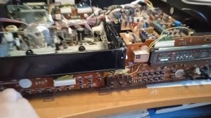 Ремонт видеомагнитофона, ВМЦ 8220.