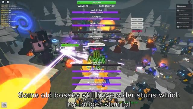 USING ADMIN COMMANDS On FROST INVASION EVENT || Tower Defense Simulator смотреть онлайн