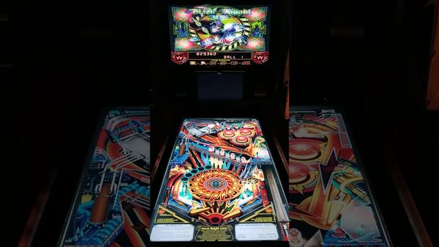 Visual Pinball Black Knight 2000 смотреть онлайн