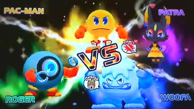 Pacman Party Walkthrough Part 2-3: Party Mode - Crystal Cliffs смотреть онлайн