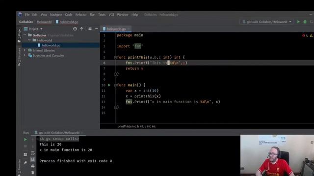 Golang Training Session 1 смотреть онлайн