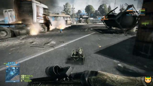 Battlefield 3.Loki & Toni. # 15. смотреть онлайн