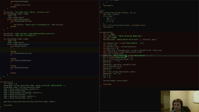 Structure Modeling and Code Generation - Presentation and Live Coding смотреть онлайн