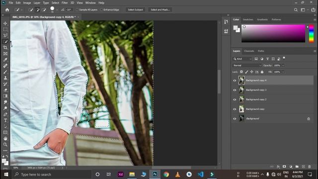 PS || Photoshop cc 2021 Tutorial - Real LALA Editing in Photoshop cc 2021 смотреть онлайн