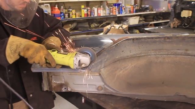 XJ Cut and Fold Mod - Rear Quarter Panel смотреть онлайн