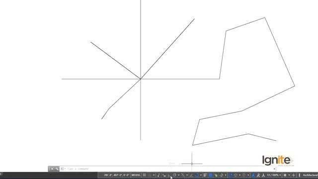 AutoCAD#13 Precision Drawing Tools in AutoCAD Part 2 смотреть онлайн