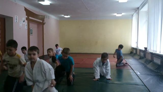 Айкидо дети: тренировка октябрь 2013 смотреть онлайн