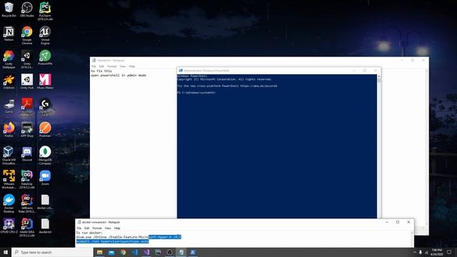 Docker An error occurred fix for windows смотреть онлайн