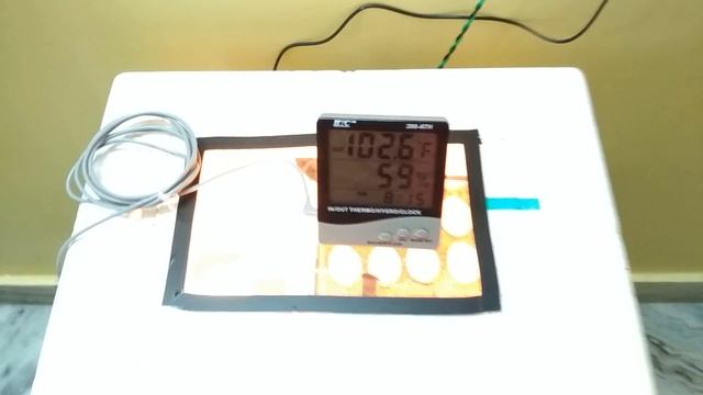 Home Made 30 Eggs Incubator 100% Working for Chicken EGGS смотреть онлайн
