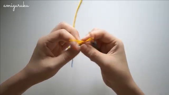 Amiguruku Tutorial For Beginner - Clown Fish Crocheted Doll With A FREE Pattern