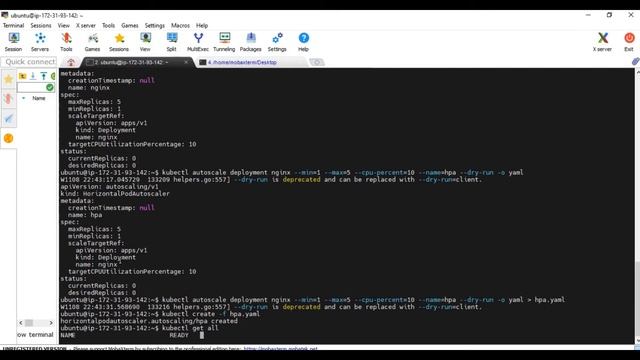 Horizontal Pod Autoscaler based on CPU usage | HPA | AWS | EKS | Kubernetes смотреть онлайн