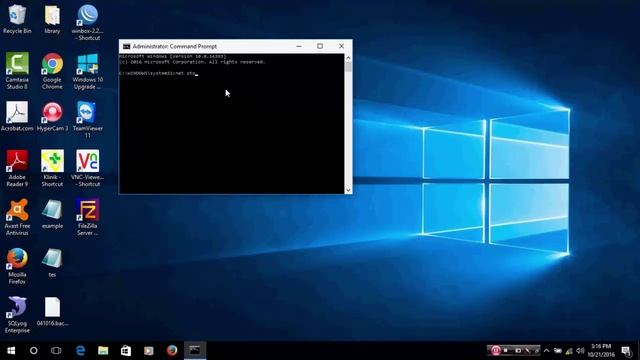 Restart print spooler windows 10 using command prompt ( CMD ) смотреть онлайн