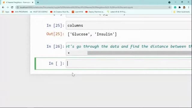 Building KNN from scratch || Without ML libraries || Python - Hands on смотреть онлайн