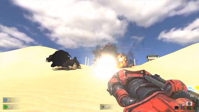 Dunes (balanced enemy multiplier x11) - Serious Sam 4 (SERIOUS, ALL SECRETS) смотреть онлайн