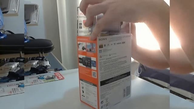 Unboxing - Sony HDR AS100V Action Cam + Live View Remote - Mais uma conquista! - Vlogs? - RaaVaz смотреть онлайн