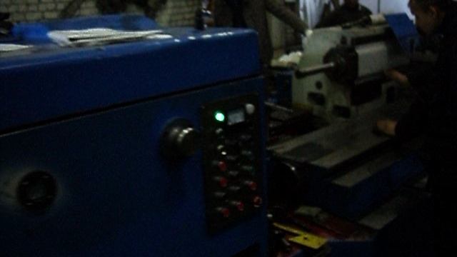 Слиткообдирочный станок мод. РТ503 приемка станка смотреть онлайн