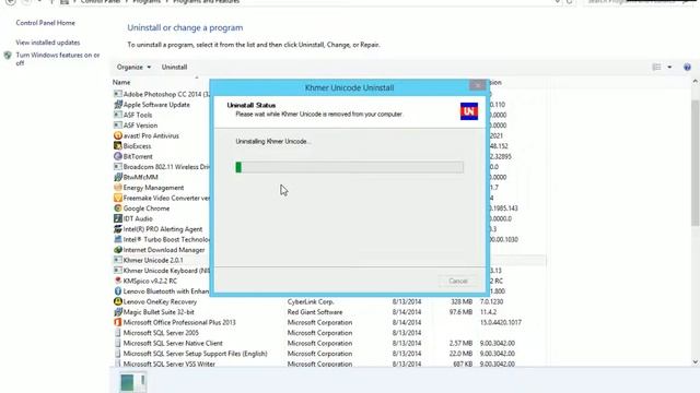How To Uninstall Khmer Unicode смотреть онлайн