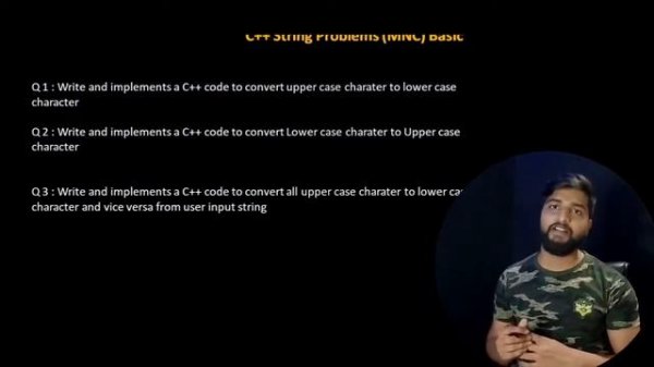 Math function in C++ and String basic problem | Guaranteed Placement courses