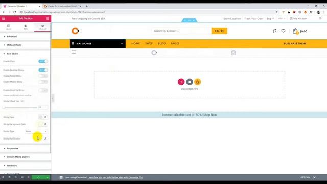 How to enable Sticky Header смотреть онлайн