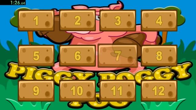 Piggy Poggy Pog 100% Speedrun Former World Record (2:52.42) смотреть онлайн