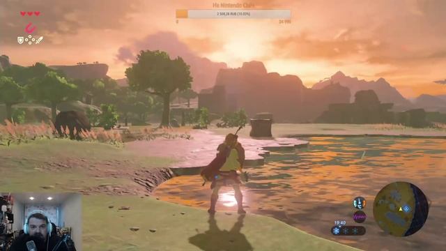 Играем в Legend of Zelda #01 - Легенда о... смотреть онлайн