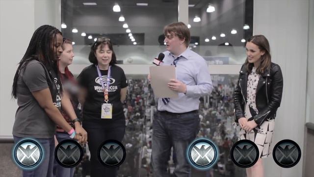 Stump S.H.I.E.L.D. - Elizabeth Henstridge