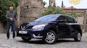 Nissan Tiida 2015 Обзор Игоря Бурцева