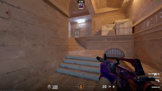 NEW M4A1-S | Black Lotus Skin Craft In-Game Inspect Showcase In CS2 - Kilowatt Case Update