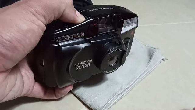 Olympus super zoom 700 XB 8430899 смотреть онлайн