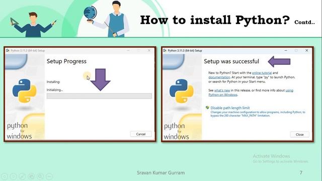 #3. How to download and Install Python? смотреть онлайн