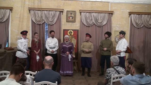 Киевские и новгородские былины в распеве донских казаков смотреть онлайн