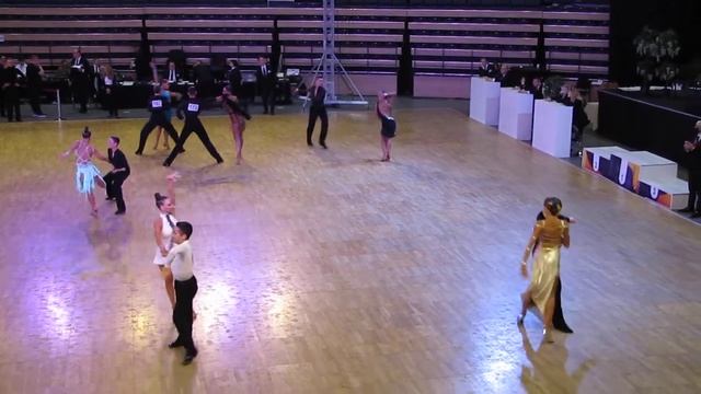 Румба (1) (Взрослые до B класса, LA) 1\2 финала 23.04.2021 смотреть онлайн