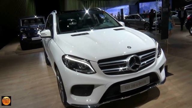2017 Mercedes-Benz GLE 350d 4Matic - Exterior and Interior - Automobile Barcelona 2017 смотреть онлайн