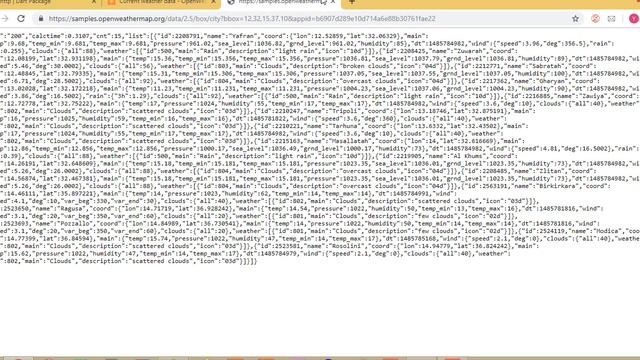 Flutter Weather App Using JSON Part-1 смотреть онлайн