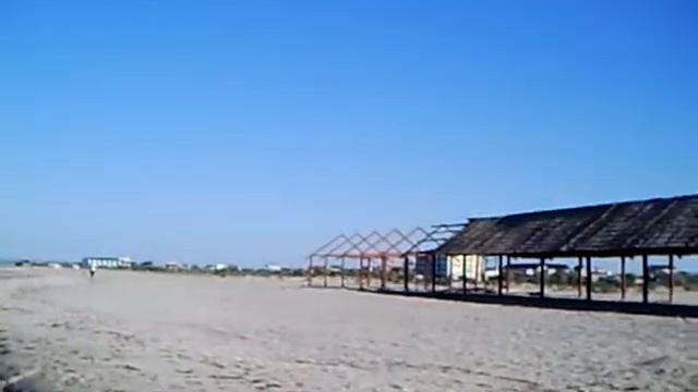 Крым Шикарный пляж Коса Южная смотреть онлайн