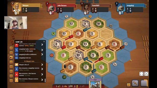 Catan Universe: Sheep Port Love - Journey to top 100 (9) смотреть онлайн