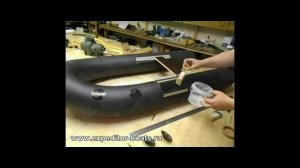 13. Как приклеить ПВХ-фурнитуру к надувной лодке