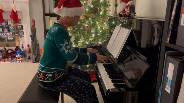 🎄The First Noel Performed by Spencer Lam!🎄 смотреть онлайн