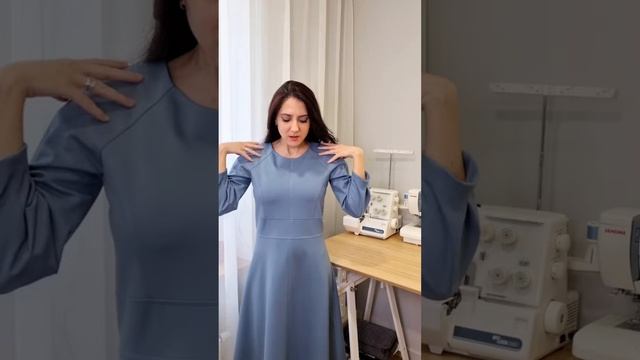 совместный пошив платья Астра. подробности в описании смотреть онлайн