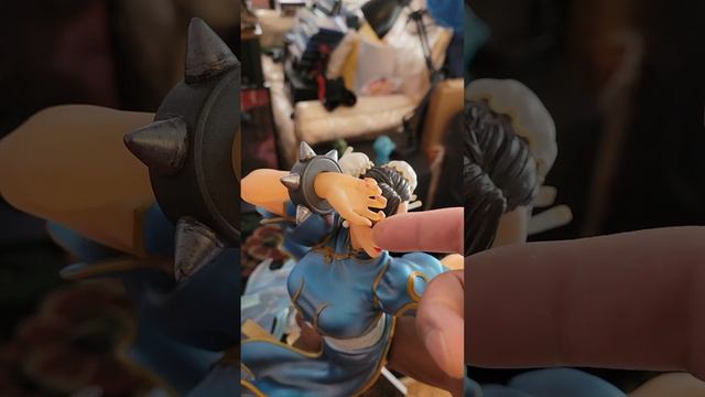 BETTER THAN PCS!!! Kinetiquettes Chun Li the Strongest Woman in the World 1/4 scale statue смотреть онлайн