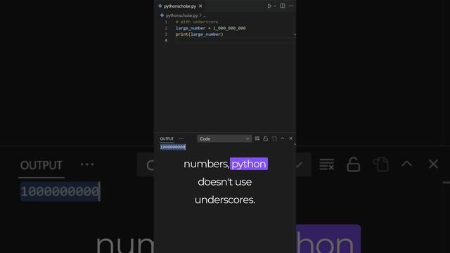 Python INTEGER Trick #python #coding #programming смотреть онлайн