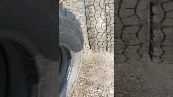 меняем резину на зил 433360